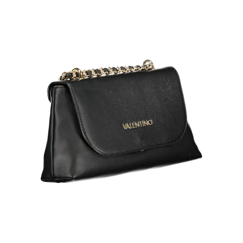 Mario Valentino Schwarze Polyethylen-Handtasche